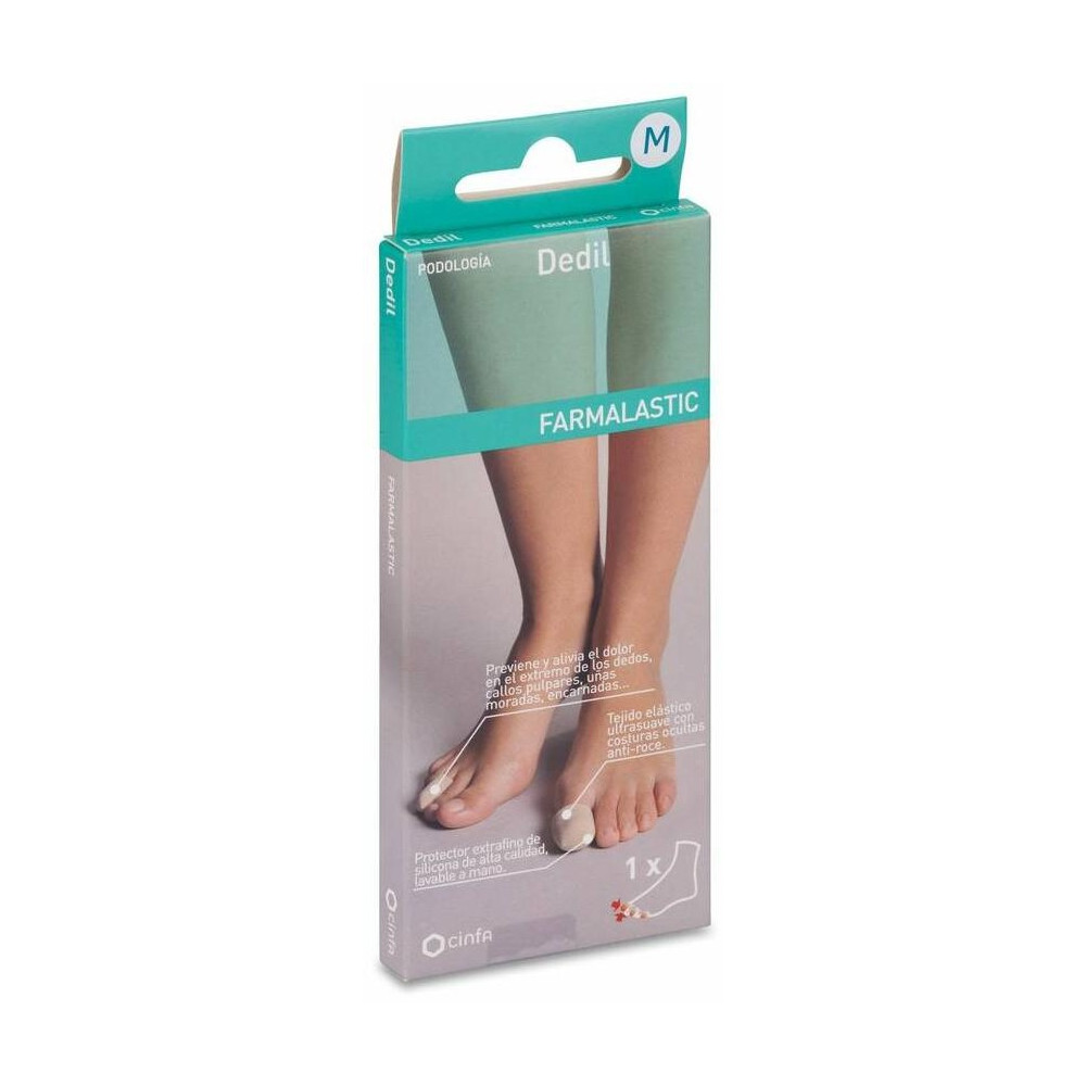 Farmalastic Dedil Gel Silicona 26Mm Talla Mediana