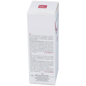 Cosmeclinik Faster 15 Gel Regulador 50Ml.