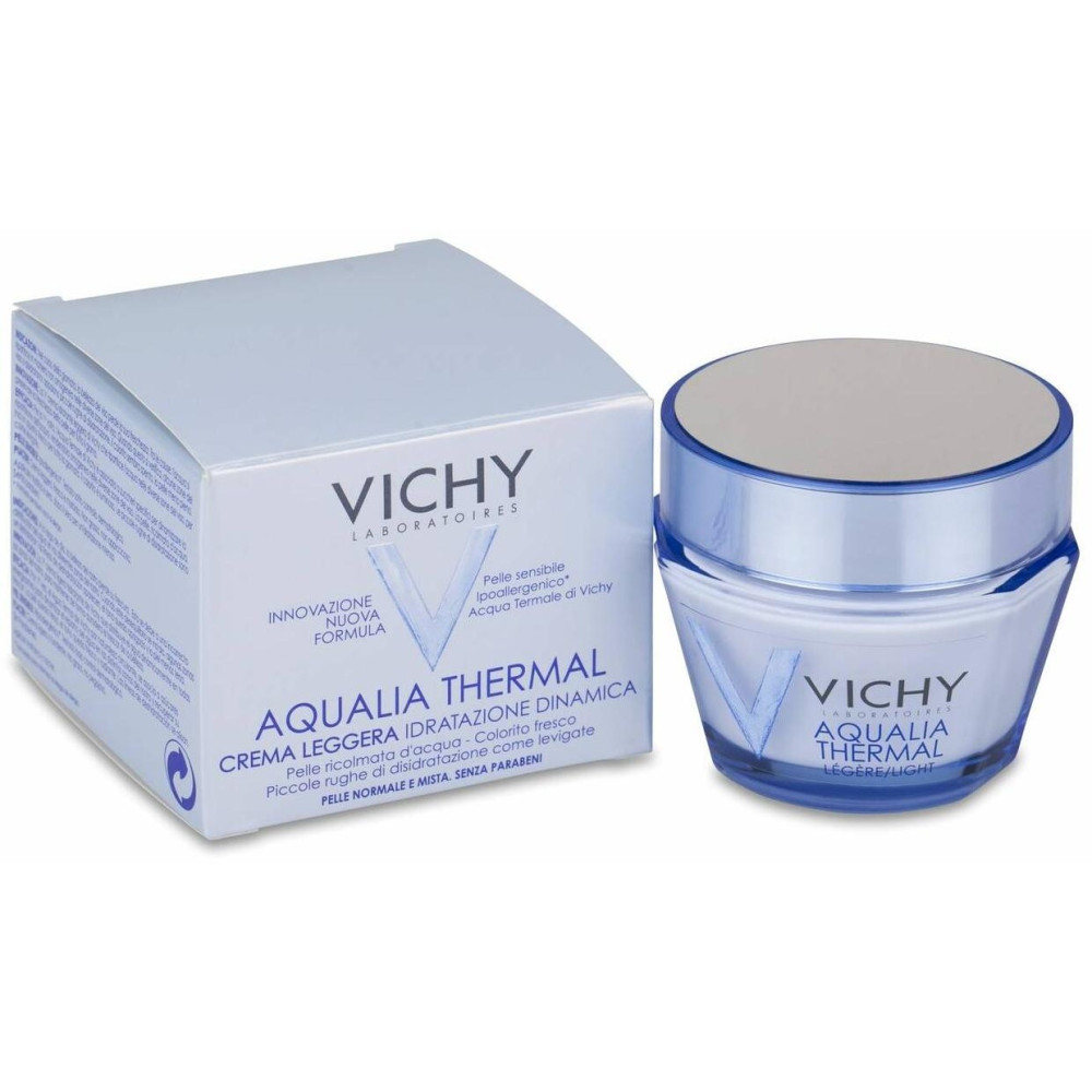 Aqualia Thermal Crema Rehidratante Ligera Piel Normal A Mixta 50 Ml
