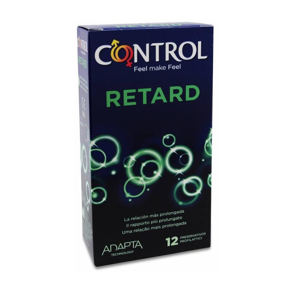 Preservativo Control Adapt Retard 12 U