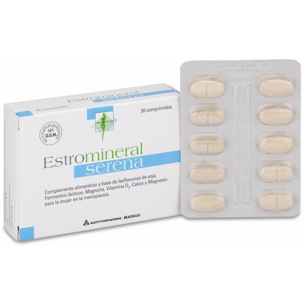 Estromineral Serena 30 Comprimidos