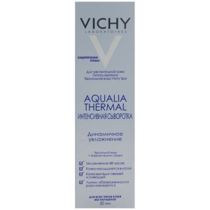 Vichy Aqualia Thermal Hidratación Dinámica Serum, 30 Ml