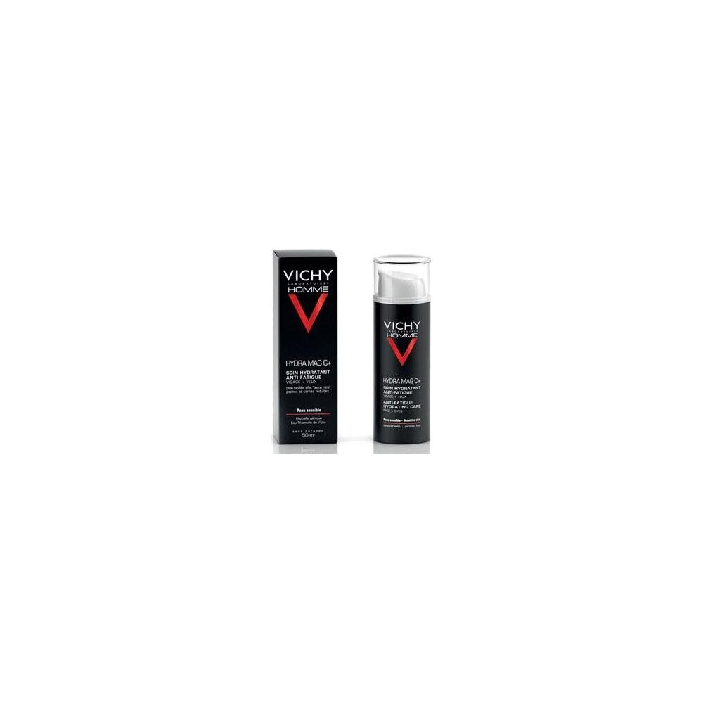 Vichy Homme Hydra Mag C+ Tratamiento Hidratante Anti-Fatiga 50Ml