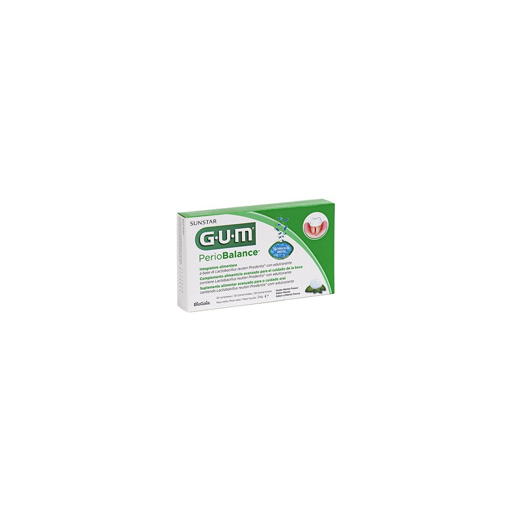 Gum 7010 Periobalance 30 Tabletas