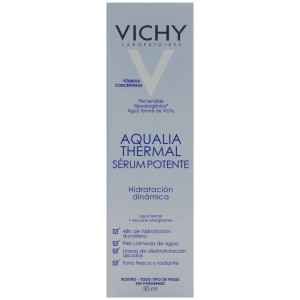 Vichy Aqualia Thermal Hidratación Dinámica Serum, 30 Ml