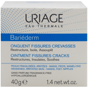 Bariederm Reparador Antigrietas Ungüento, 40 G