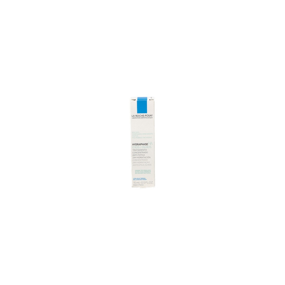 La Roche-Posay Hydraphase Yeux Eyes Antibolsas, 15 Ml