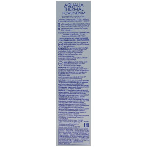 Vichy Aqualia Thermal Hidratación Dinámica Serum, 30 Ml