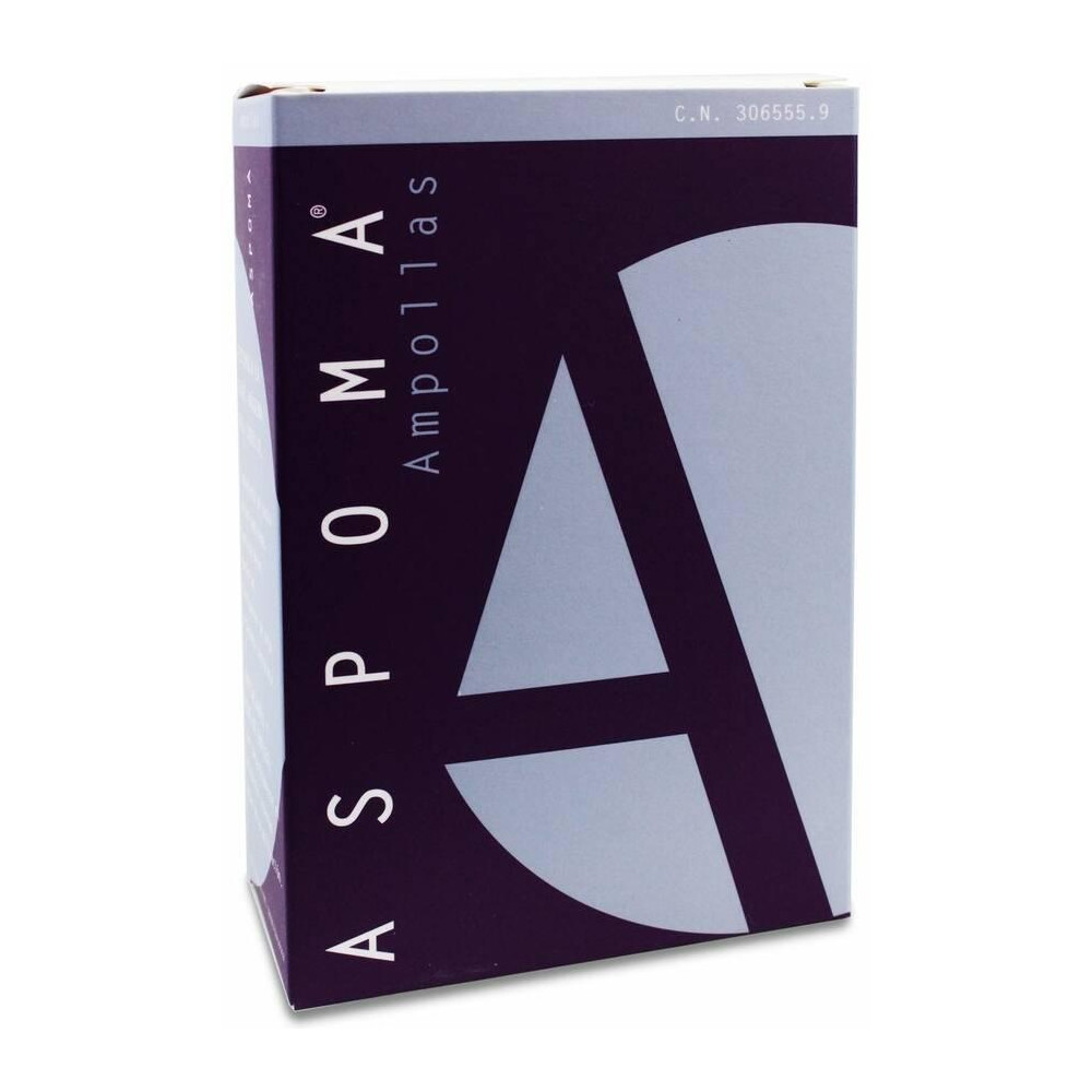 Aspoma Caída Del Cabello, 14 Ampollas