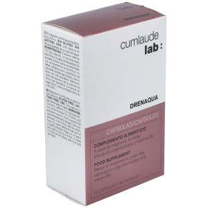 Drenaqua Complemento Alimenticio Cápsulas 30 U