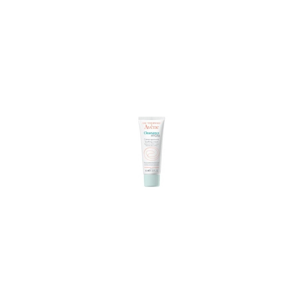 Avène Cleanance Hydra Crema Calmante, 40 Ml