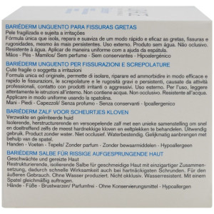 Bariederm Reparador Antigrietas Ungüento, 40 G
