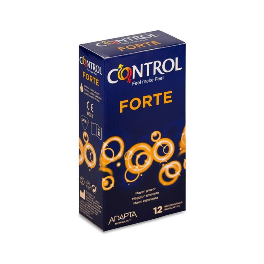 Control Preservativos Nature Forte, 12 Unidades