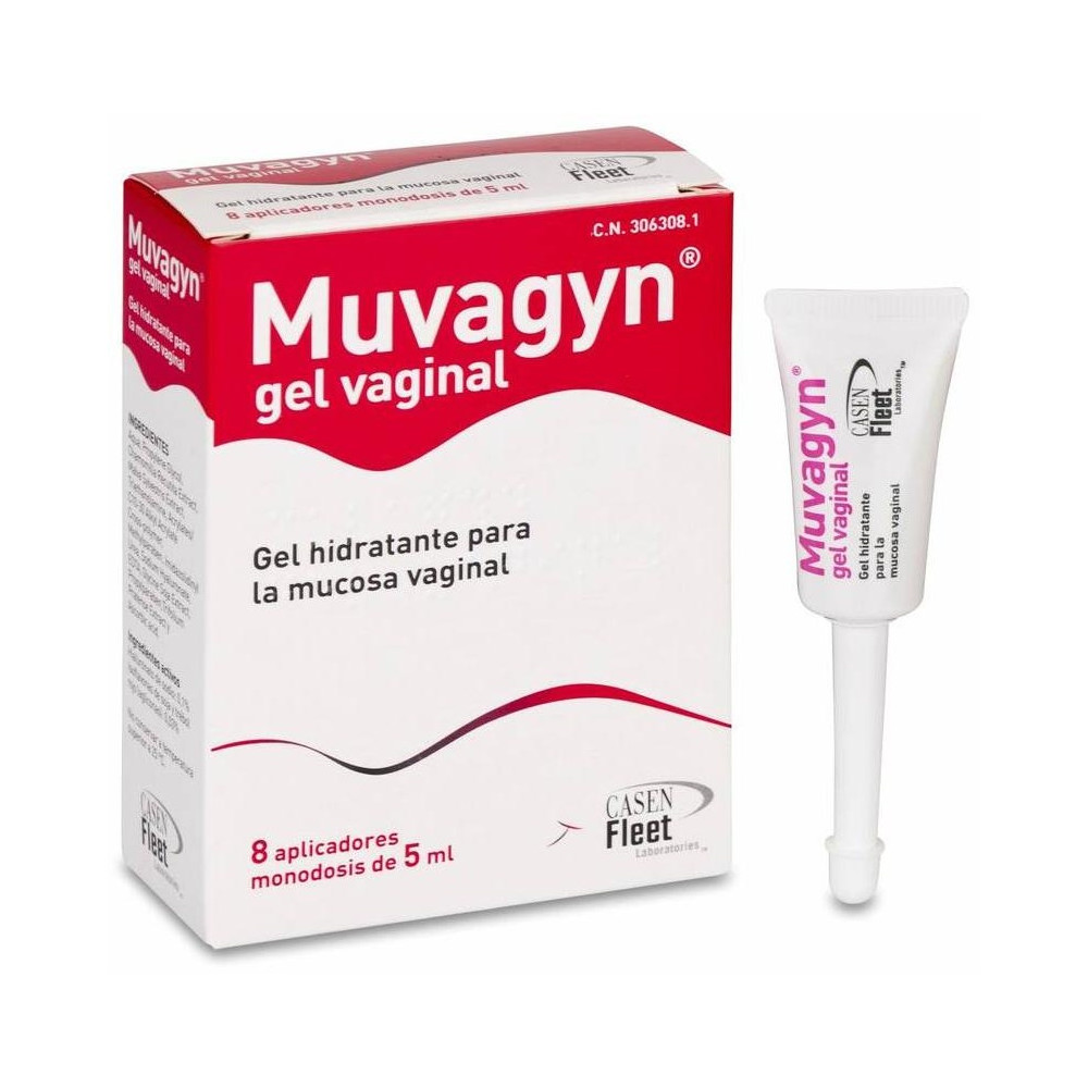 Muvagyn Gel Hidratante 8 Tubos Monodosis