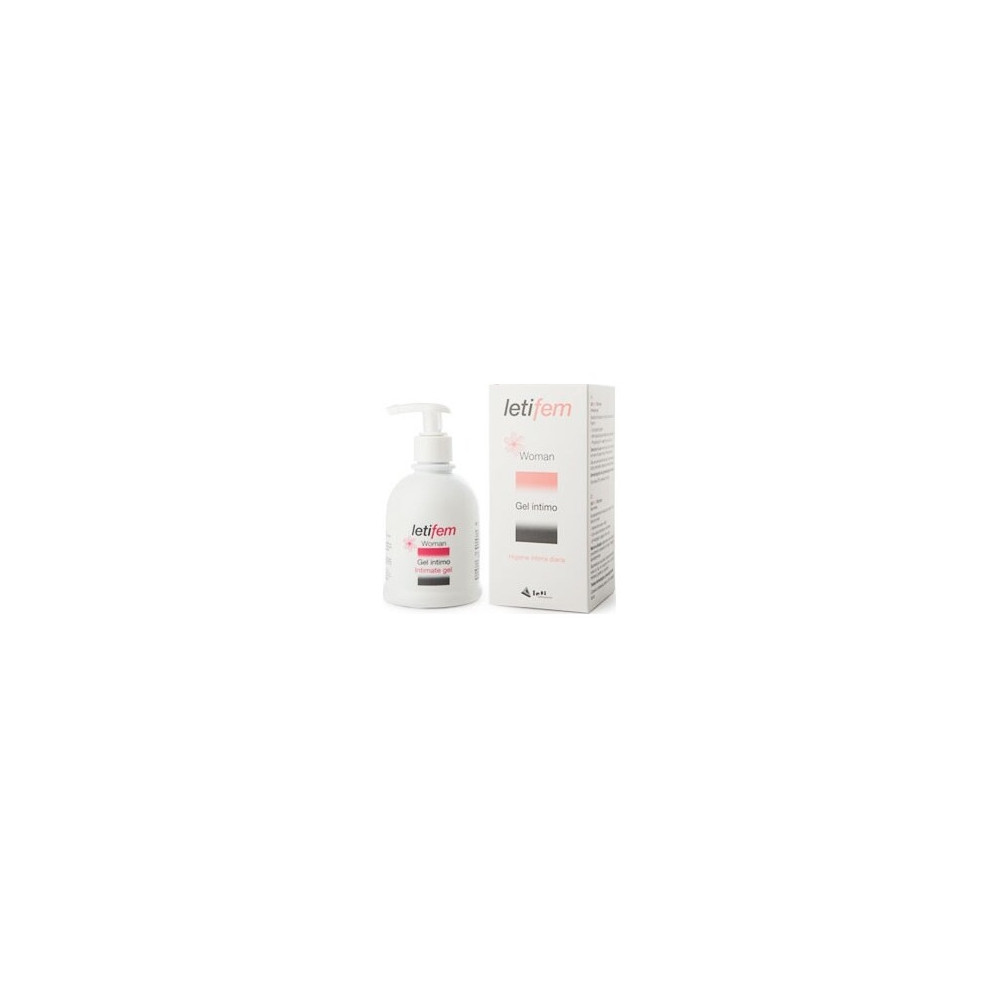 Letifem Woman Gel Intimo 250 Ml.