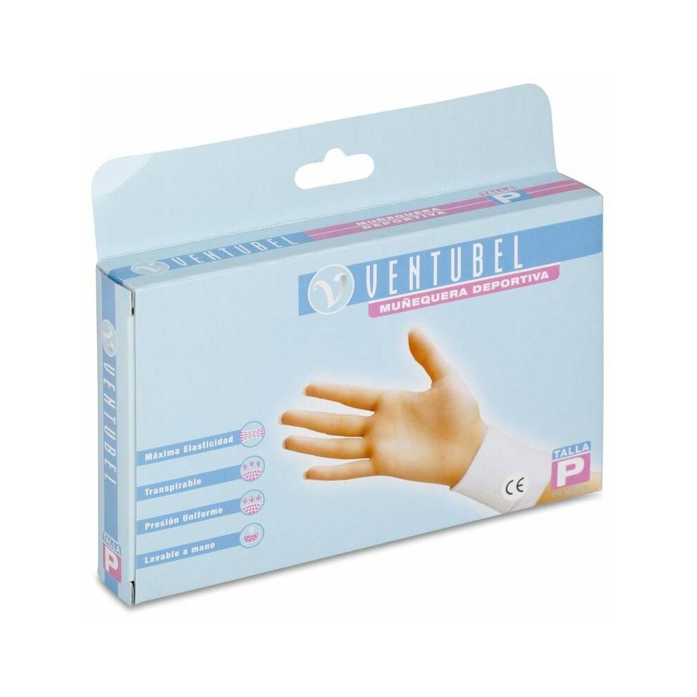 Ventubel Muñequera Deportiva Talla Mediana, 1 Ud