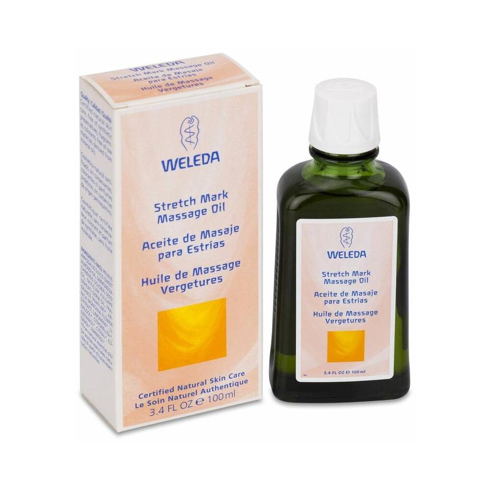 Weleda Aceite De Masaje Para Estrías, 100 Ml
