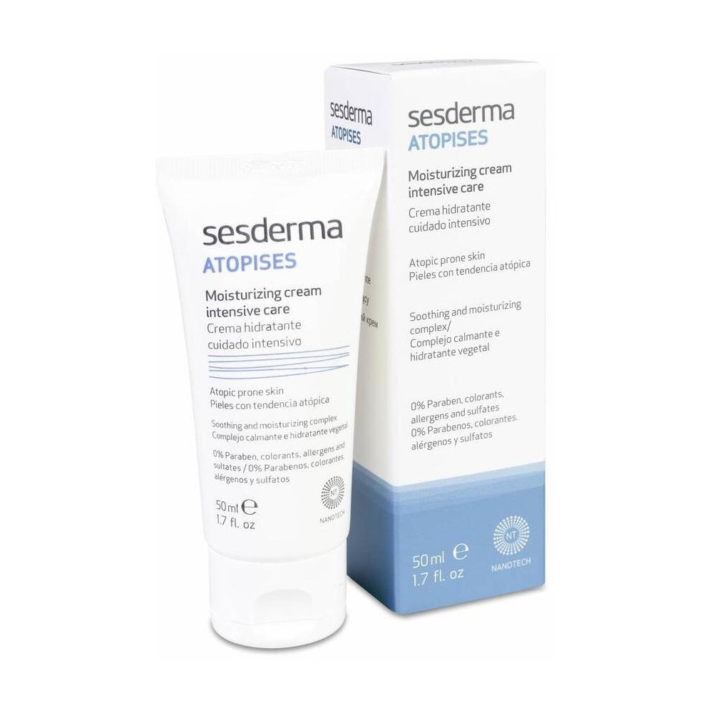 Sesderma Atopises Crema Hidratante Cuidado Intensivo 50Ml