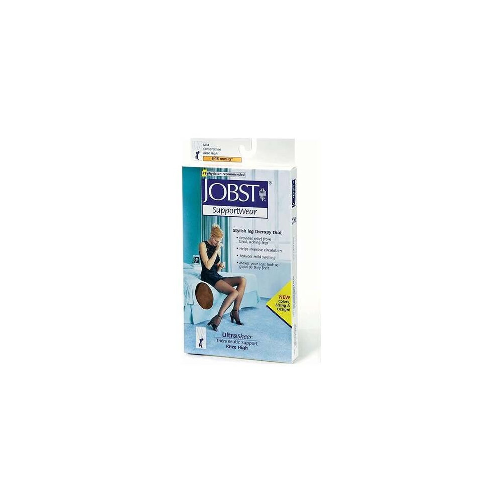 Jobst Supportwear 70 Panty Compresión Ligera Negro Talla 3, 1 Ud