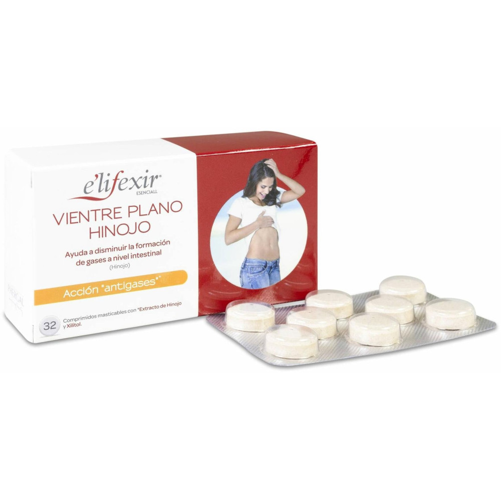 E'Lifexir Vientre Plano Hinojo, 32 Comprimidos