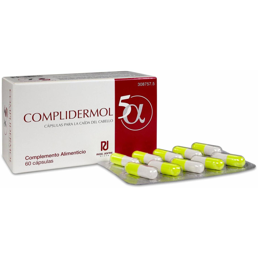 Reig Jofre Complidermol 5Alfa 60Cáps