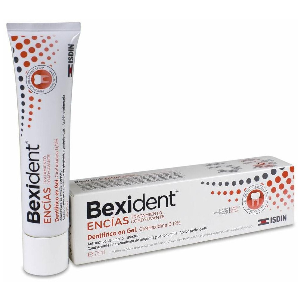 Isdin Bexident Encías Tratamiento Coadyuvante Dentífrico En Gel 50Ml