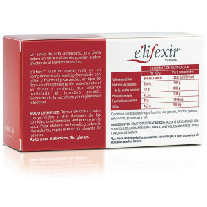 E'Lifexir Vientre Plano Plus, 30 Comprimidos