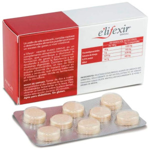 E'Lifexir Vientre Plano Hinojo, 32 Comprimidos