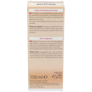 Weleda Aceite De Masaje Para Estrías, 100 Ml