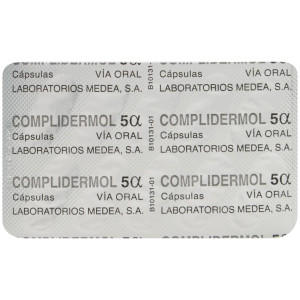 Reig Jofre Complidermol 5Alfa 60Cáps