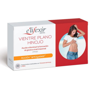 E'Lifexir Vientre Plano Hinojo, 32 Comprimidos