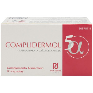 Reig Jofre Complidermol 5Alfa 60Cáps