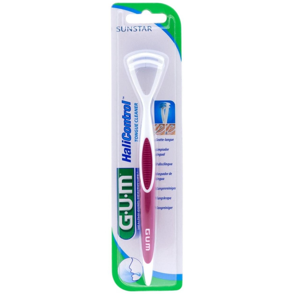 Gum Limpiador Lingual Doble Acción 760 1Ud