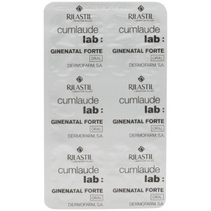 Cumlaude Ginenatal Forte, 30 Cápsulas