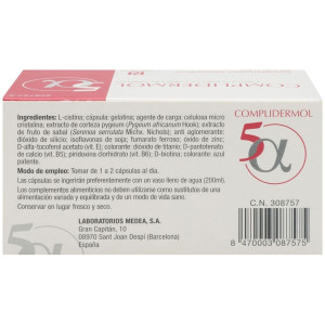 Reig Jofre Complidermol 5Alfa 60Cáps