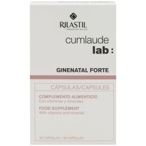 Cumlaude Ginenatal Forte, 30 Cápsulas