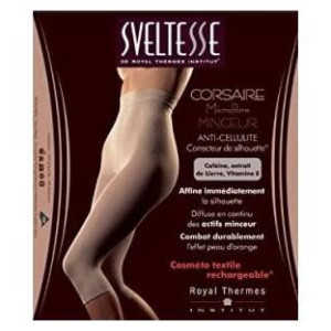 Sveltesse Panty Pirata Reductor Beige Talla L/Xl, 1 Ud