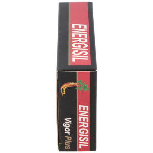 Energisil Vigor Plus (Ginseng+Arginina) 30Cap.