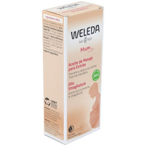 Weleda Aceite De Masaje Para Estrías, 100 Ml