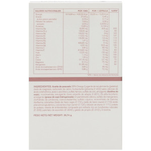 Cumlaude Ginenatal Forte, 30 Cápsulas