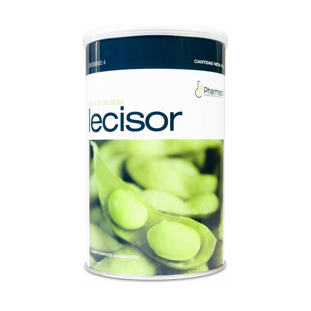 Soria Natural Lecisor Lecitina De Soja, 400 G