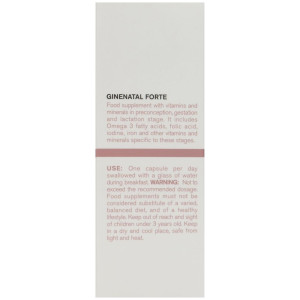 Cumlaude Ginenatal Forte, 30 Cápsulas