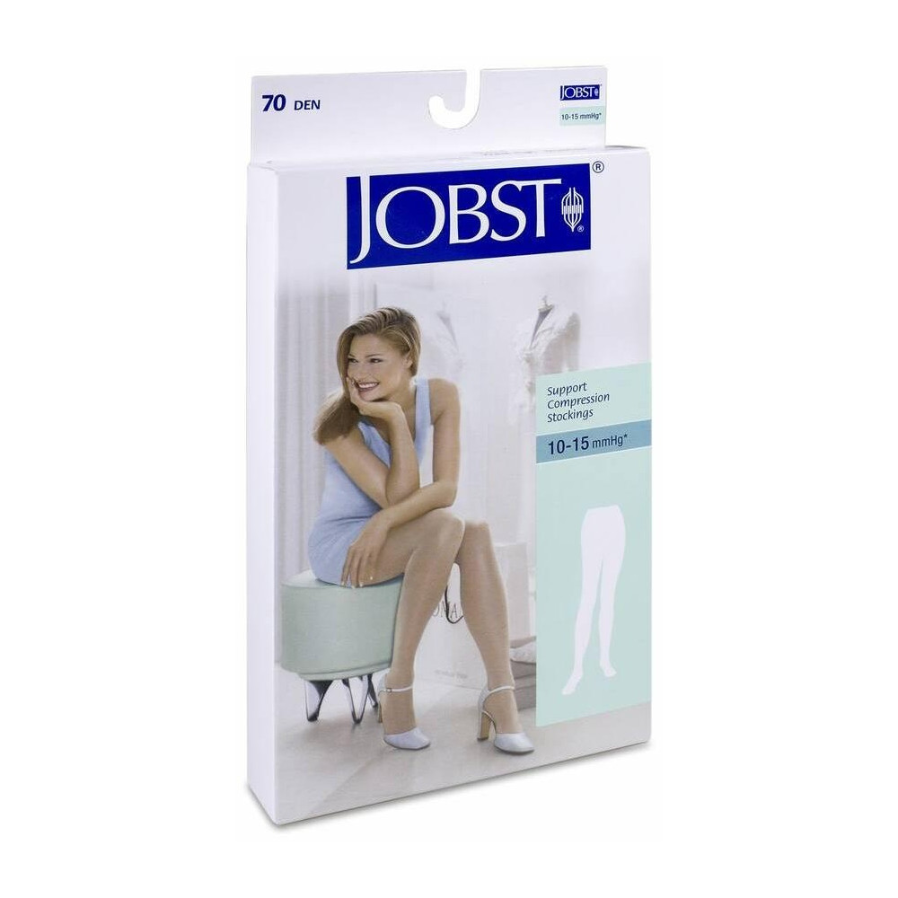 Jobst Supportwear 70 Panty Compresión Ligera Negro Talla 5, 1 Ud