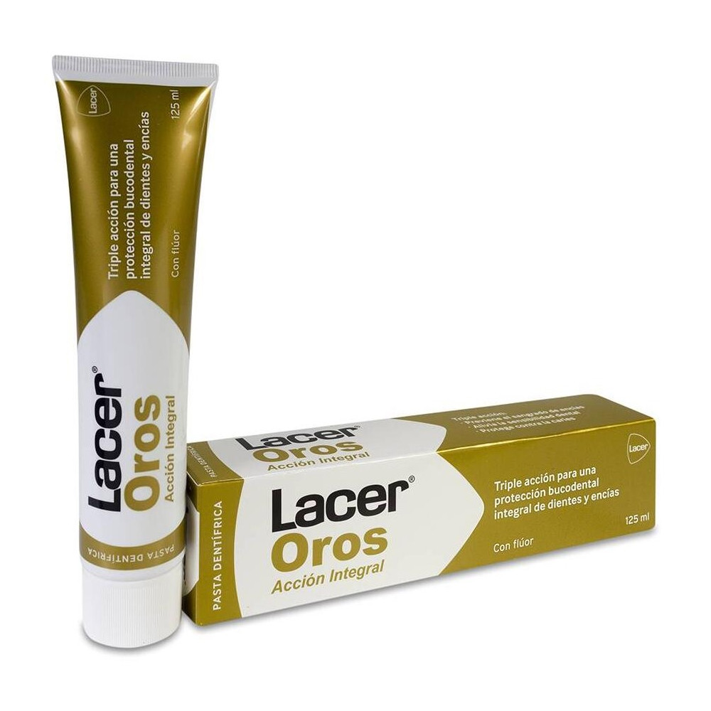 Lacer Laceroros Acción Integral Pasta Dentífrica 125Ml