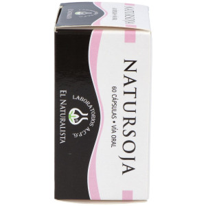 El Naturalista Natursoja Con Onagra 60Cáps