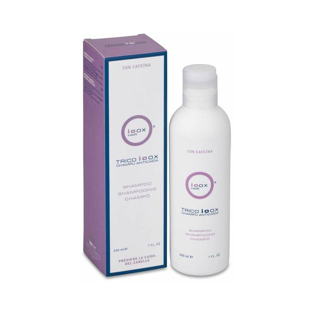 Ioox Tricoioox Champú Anticaída, 200 Ml