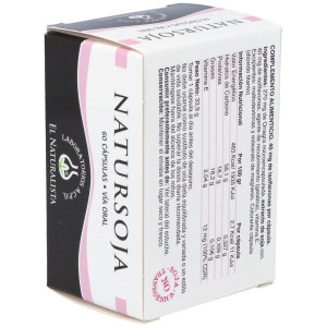 El Naturalista Natursoja Con Onagra 60Cáps