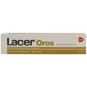 Lacer Laceroros Acción Integral Pasta Dentífrica 125Ml