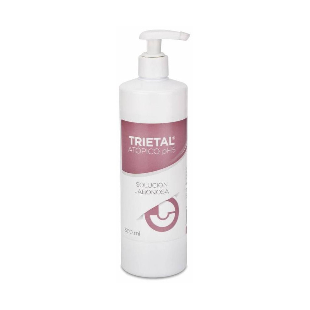 Trietal Atópico Ph5 Solución Jabonosa, 500 Ml