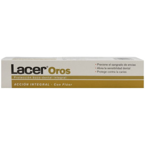 Lacer Laceroros Acción Integral Pasta Dentífrica 125Ml